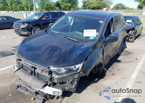 2020 Honda Cr-V Awd Ex-L z USA, uszkodzony, nr VIN 2HKRW2H87LH632660